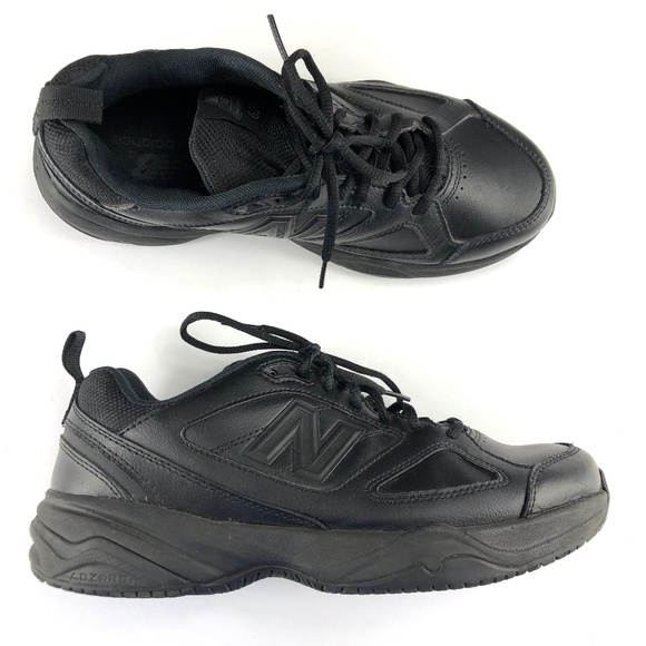 new balance leather work shoes